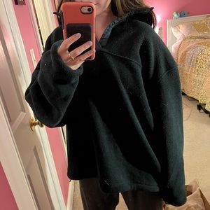 Vintage LL Bean evergreen fleece